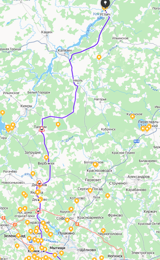 Москва-Калязин-Углич-Мышкин-Рыбинск-Ярославль-Ростов-Москва Москва-Калязин-Углич-Мышкин-Рыбинск-Ярославль-Ростов-Москва